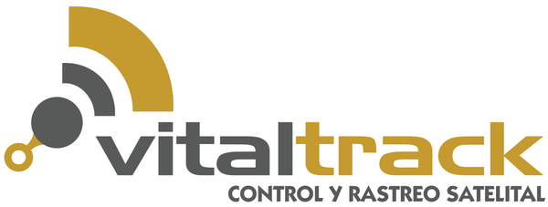 Vitaltrack logo rastreo satelital gps